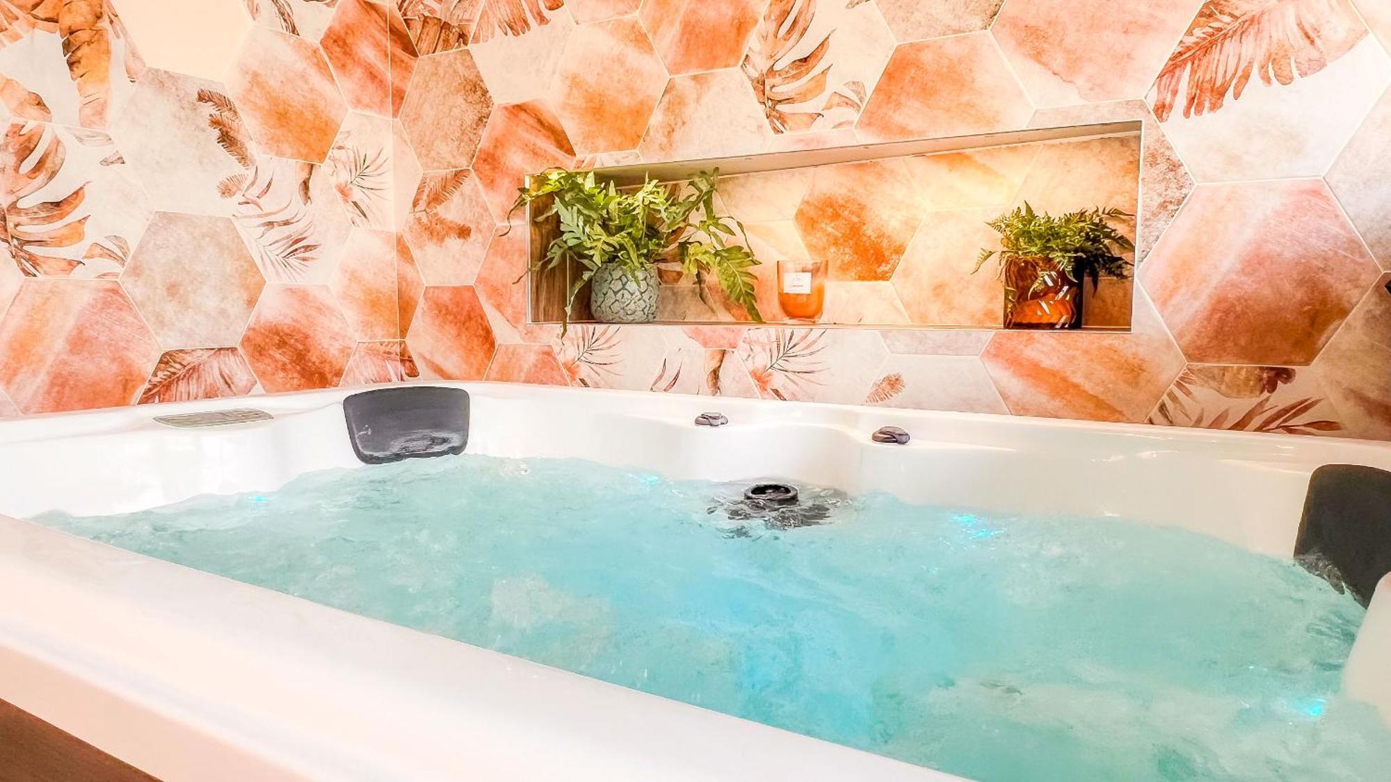 Atoumo Appartement Love Jacuzzi & Jardin Disneyland Paris Quincy-Voisins Bagian luar foto