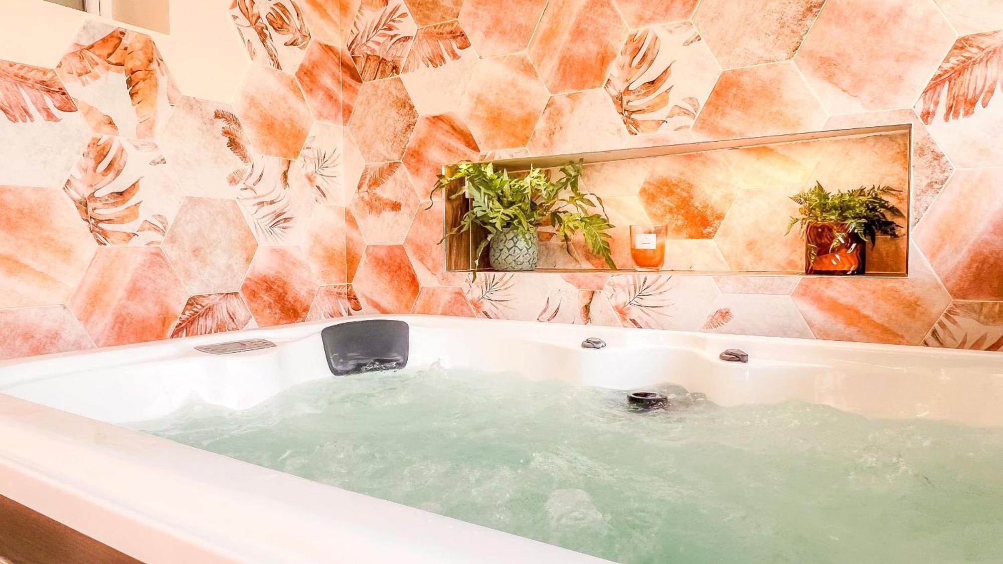 Atoumo Appartement Love Jacuzzi & Jardin Disneyland Paris Quincy-Voisins Bagian luar foto