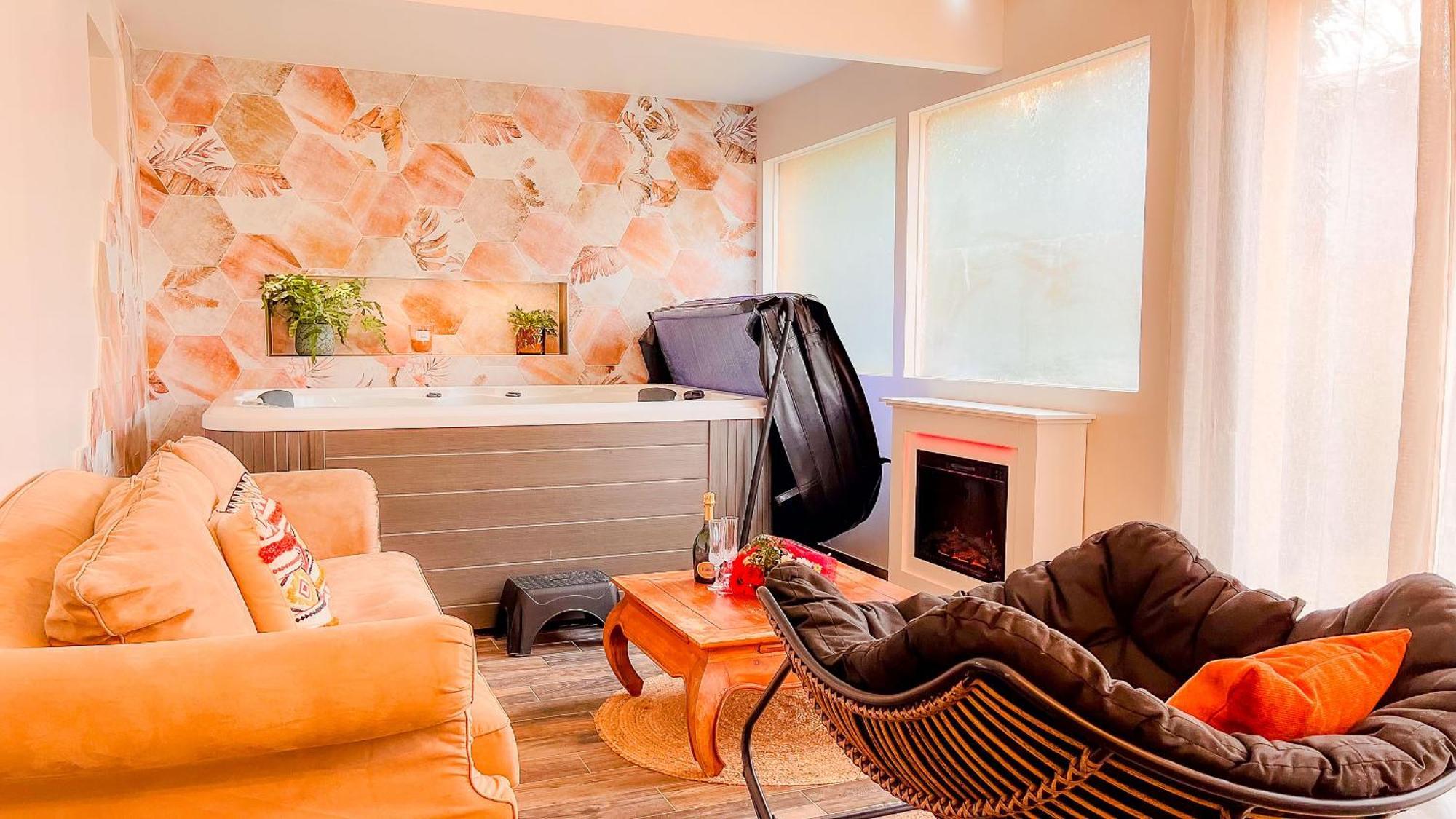 Atoumo Appartement Love Jacuzzi & Jardin Disneyland Paris Quincy-Voisins Bagian luar foto