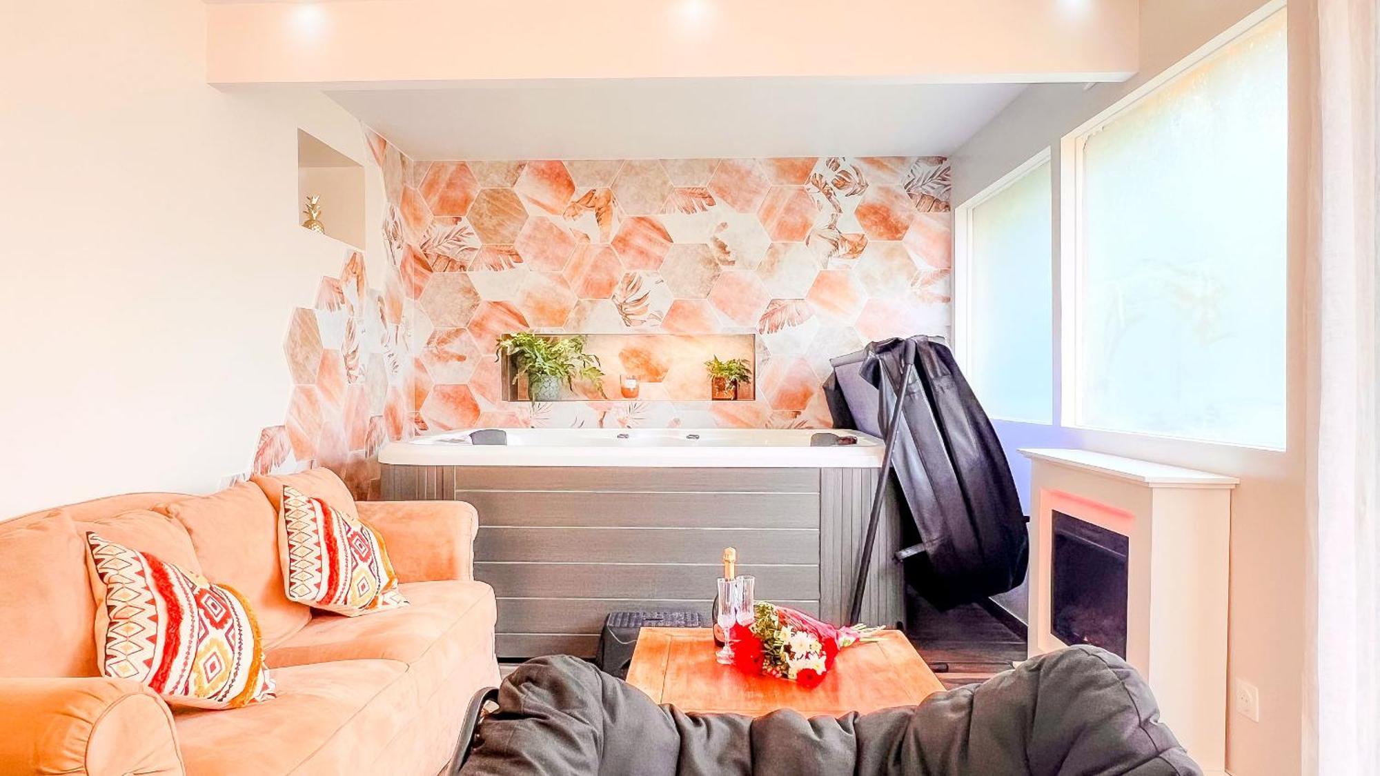 Atoumo Appartement Love Jacuzzi & Jardin Disneyland Paris Quincy-Voisins Bagian luar foto