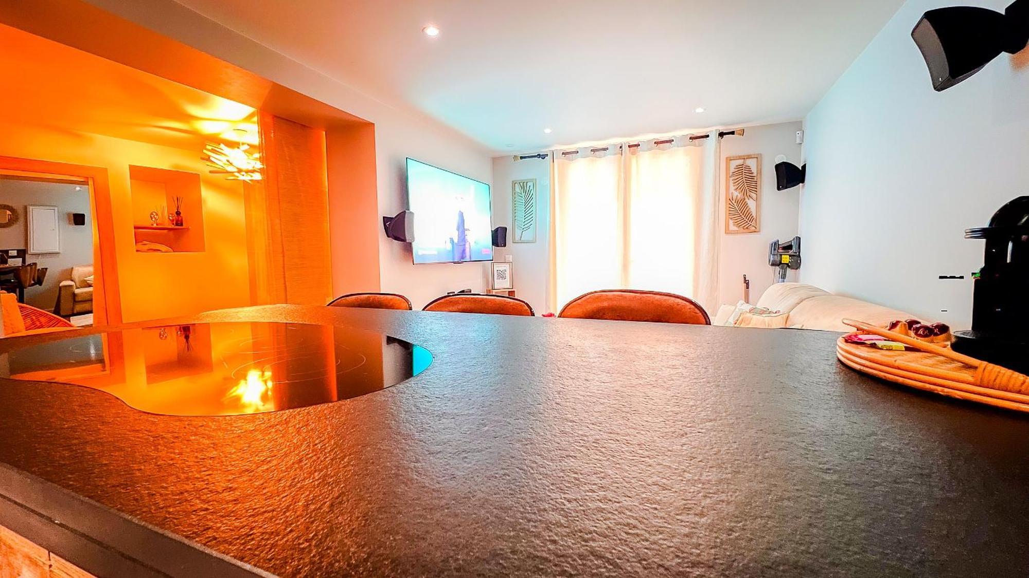 Atoumo Appartement Love Jacuzzi & Jardin Disneyland Paris Quincy-Voisins Bagian luar foto