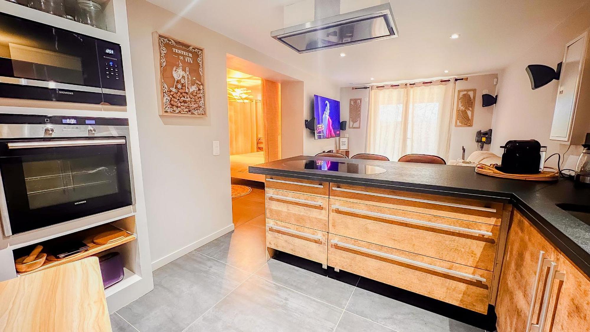 Atoumo Appartement Love Jacuzzi & Jardin Disneyland Paris Quincy-Voisins Bagian luar foto